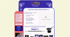 Desktop Screenshot of magotrix.com